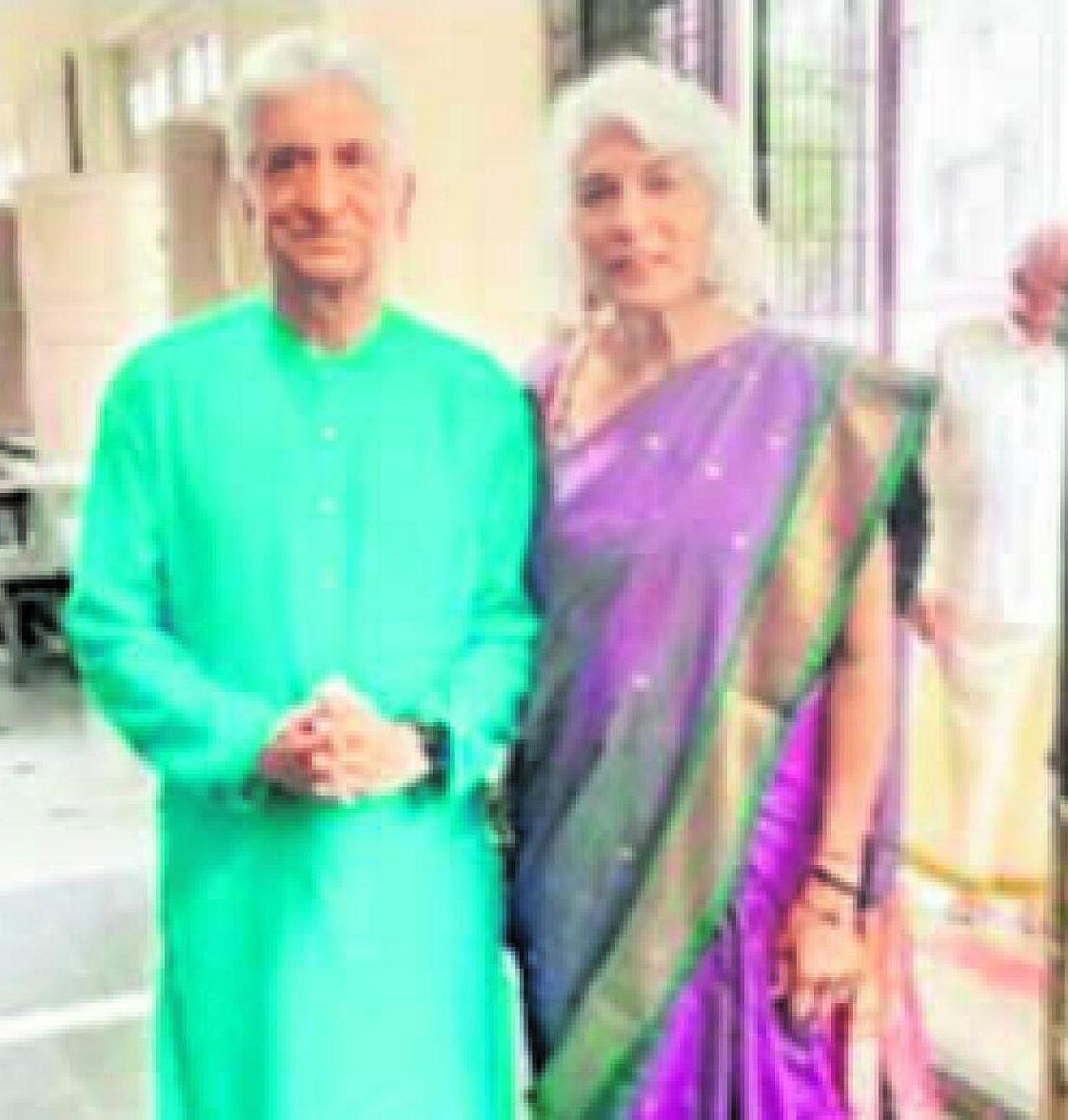 ಮೈಸೂರು: ರಾಘವೇಂದ್ರ ಮಠಕ್ಕೆ ಭೇಟಿ ನೀಡಿದ ರಿಷಿ ಸುನಕ್‌ ಪೋಷಕರು