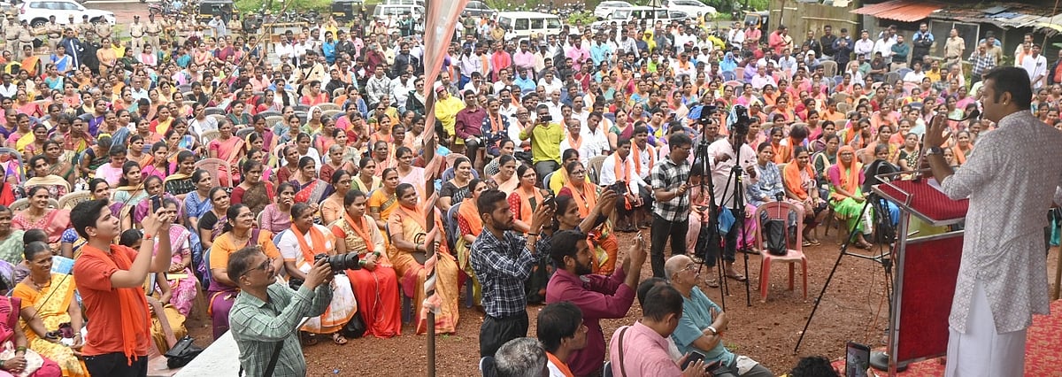ಧರ್ಮಸ್ಥಳ ವಿರೋಧಿಗಳಿಗೆ ಎಡಪಂಥೀಯರ ರಕ್ಷಣೆ:  ಚಕ್ರವರ್ತಿ ಸೂಲಿಬೆಲೆ