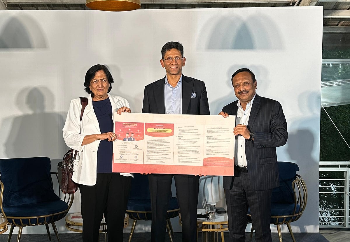 ಕೆಎಸ್‌ಸಿಎ ಚುನಾವಣೆ: ವೆಂಕಟೇಶ್ ಪ್ರಸಾದ್ ಬಳಗದಿಂದ ಪ್ರಣಾಳಿಕೆ ಬಿಡುಗಡೆ