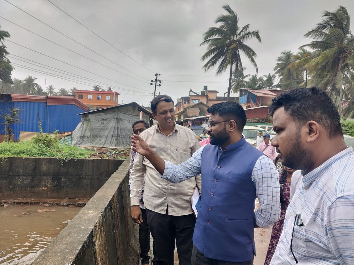 ಗೋಕರ್ಣ | ಕ್ಷೇತ್ರದ ಅಭಿವೃದ್ಧಿಗೆ ಹೆಚ್ಚಿನ ಆದ್ಯತೆ: ಜಿಲ್ಲಾ ಪಂಚಾಯ್ತಿ ಸಿಇಒ  