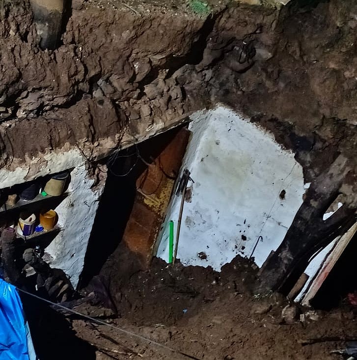 Karnataka Rains | ರಾಮದುರ್ಗ: ನಿರಂತರ ಮಳೆ, ಮನೆ ಚಾವಣಿ ಬಿದ್ದು ವ್ಯಕ್ತಿ ಸಾವು