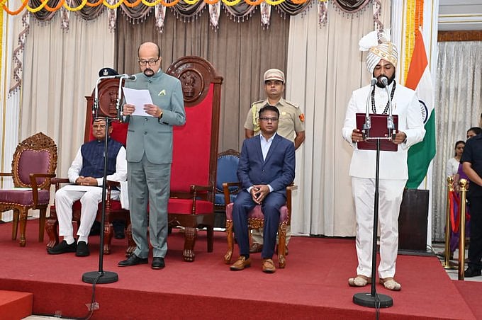 ಛತ್ತೀಸಗಢ ಸಂಪುಟ ವಿಸ್ತರಣೆ: ಮೊದಲ ಬಾರಿ ಆಯ್ಕೆಯಾದ ಮೂವರು ಶಾಸಕರಿಂದ ಪ್ರಮಾಣ