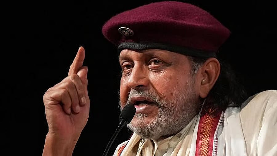 The Bengal Files | ಸತ್ಯ ಹೇಳಿದರೆ ಅಪಪ್ರಚಾರ ಎನ್ನುತ್ತಾರೆ: ಮಿಥುನ್ ಚಕ್ರವರ್ತಿ