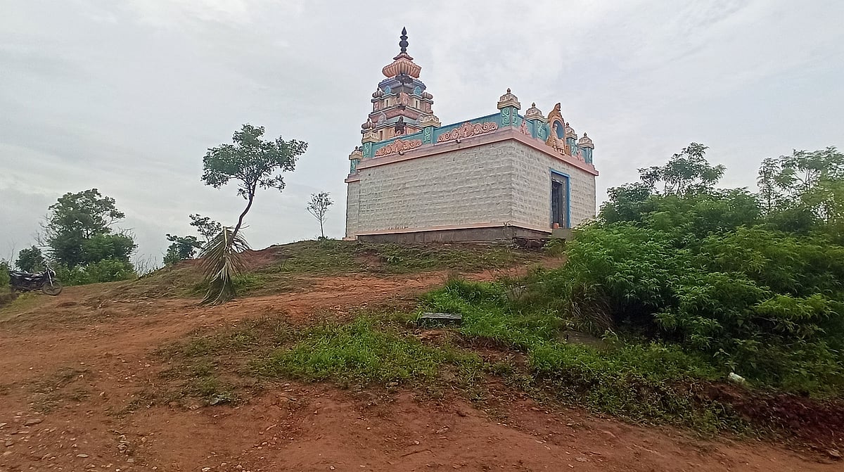 ರಾಣೆಬೆನ್ನೂರು: ನಯನ ಮನೋಹರ ಮಲ್ಲಿಕಾರ್ಜುನ ಬೆಟ್ಟ  