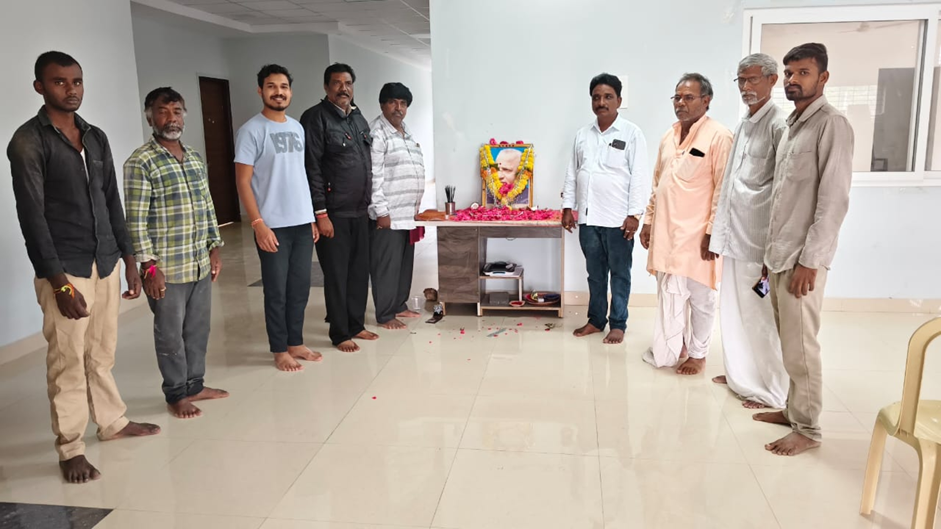 ಯಾದಗಿರಿಯ ಬಿಜೆಪಿ ಕಚೇರಿಯಲ್ಲಿ ಬುಧವಾರ ಡಿ. ದೇವರಾಜ ಅರಸು ಜಯಂತಿ ಆಚರಿಸಲಾಯಿತು