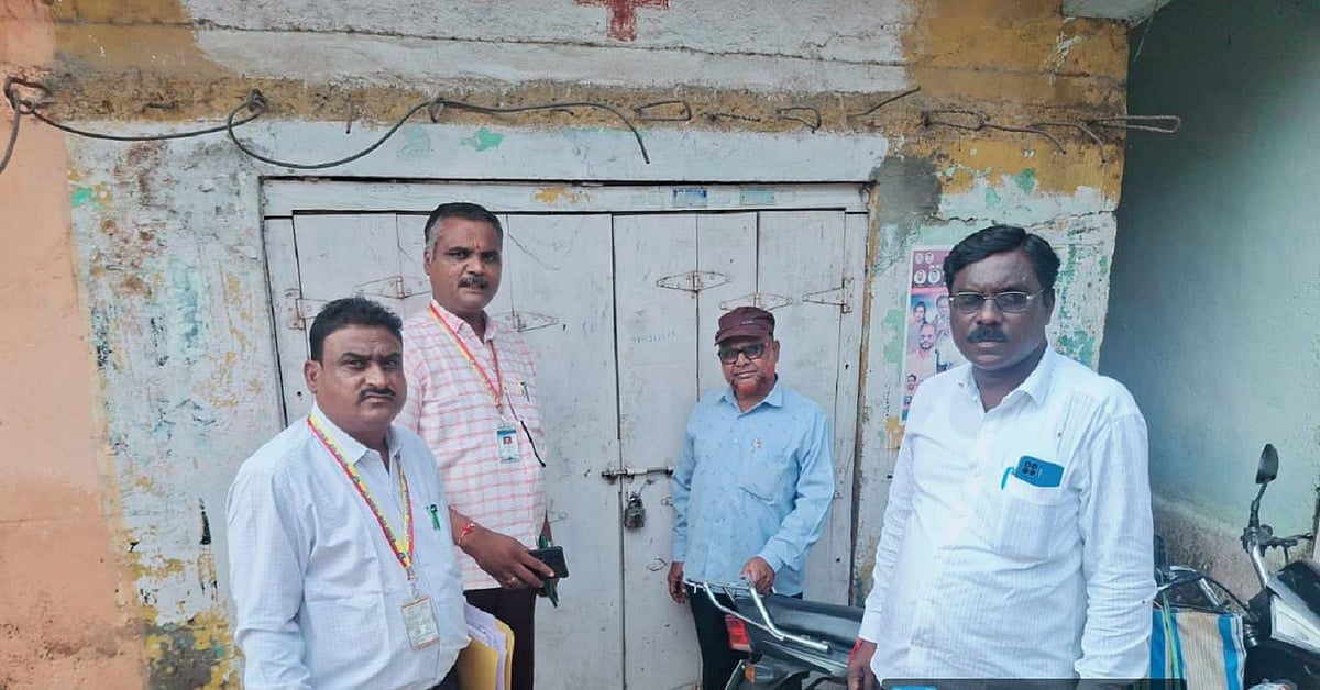 ಸೇಡಂ: ನಕಲಿ ವೈದ್ಯರ ಕ್ಲಿನಿಕ್ ಮೇಲೆ ಅಧಿಕಾರಿಗಳ ದಾಳಿ