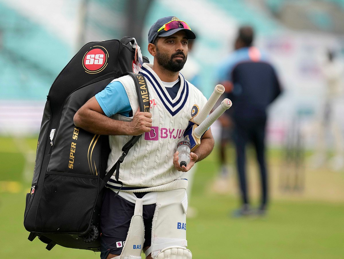 ರಣಜಿ ಟ್ರೋಫಿಗೂ ಮುನ್ನ ಮುಂಬೈ ತಂಡದ ನಾಯಕತ್ವ ತ್ಯಜಿಸಿದ ಅಜಿಂಕ್ಯ ರಹಾನೆ