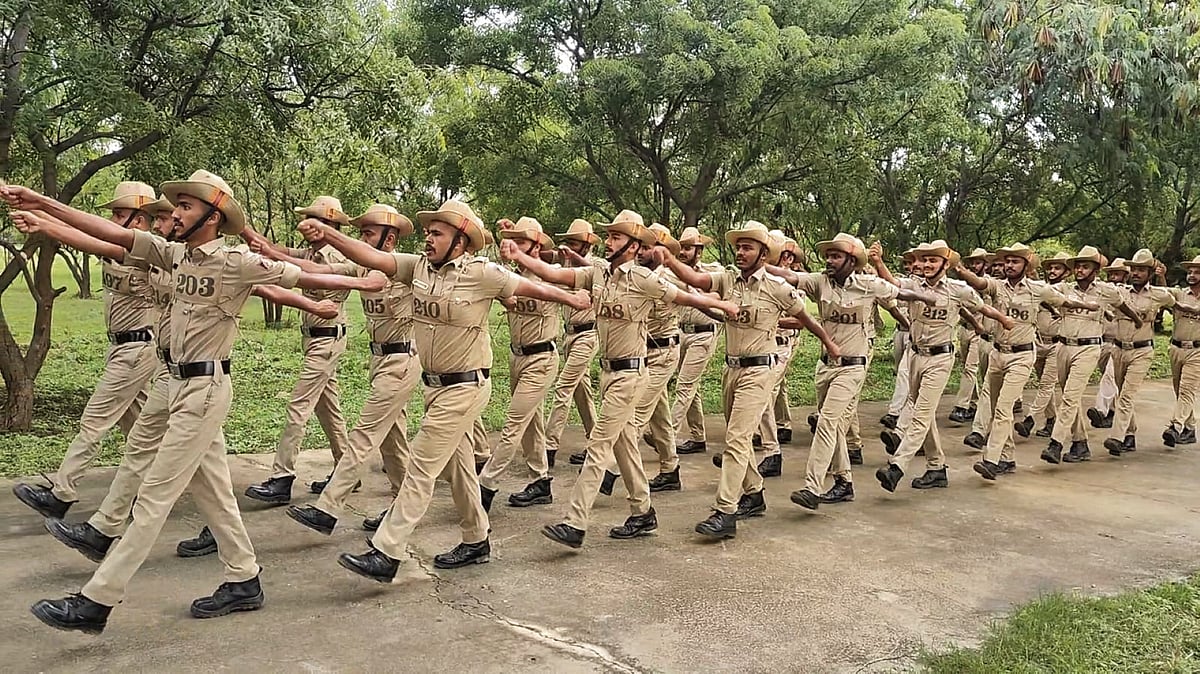 ಐಮಂಗಲ ಪೊಲೀಸ್‌ ತರಬೇತಿ ಶಾಲೆ: ಸಂಗೀತಮಯ ಕವಾಯತು ಕಮಾಂಡ್‌!