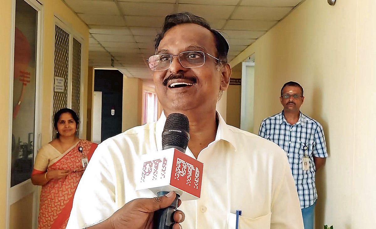 ಶುಭಾಂಶು ಶುಕ್ಲಾ ಸೇರಿ ಗಗನಯಾತ್ರಿಗಳ ಜೀವ ಅಪಾಯದಲ್ಲಿತ್ತು: ಇಸ್ರೊ ಮುಖ್ಯಸ್ಥ