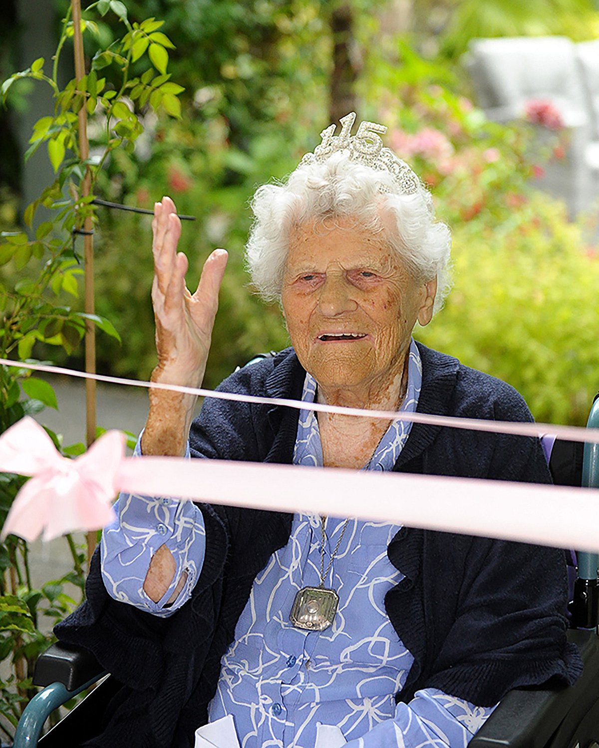 ಜಗತ್ತಿನ ಹಿರಿಯ ಮಹಿಳೆಯ 116ನೇ ವರ್ಷದ ಜನ್ಮ ದಿನಾಚರಣೆ