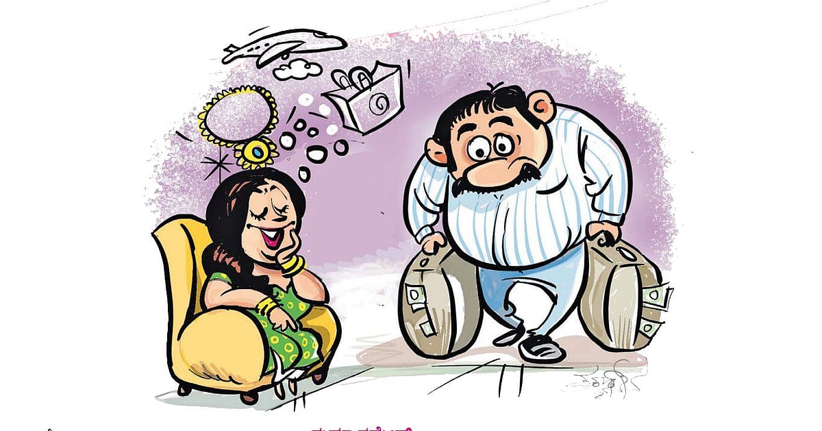 ಯಾರು ಗ್ರೇಟ್‌? ಗಂಡನೋ.. ಹೆಂಡತಿಯೋ..: ನರಸಿಂಹಮೂರ್ತಿ, ಸುಮಾ ರಮೇಶ್ ಏನಂತಾರೆ?