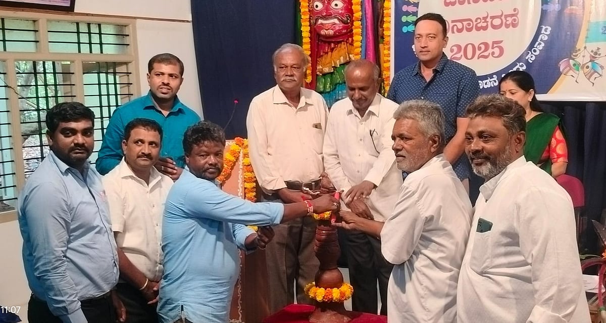 ರಾಮನಗರ | ಜಾನಪದವನ್ನು ಅನ್ನದ ಕಲೆಯಾಗಿಸ‌‌ಬೇಕಿದೆ: ಚಕ್ಕೆರೆ ಶಿವಶಂಕರ್