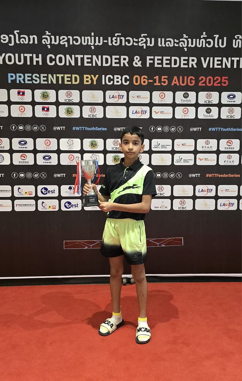 ಟೇಬಲ್ ಟೆನಿಸ್‌ನಲ್ಲಿ 2 ಅಂತರರಾಷ್ಟ್ರೀಯ ಪದಕ ಗಳಿಸಿದ ಹುಬ್ಬಳ್ಳಿಯ ಸುಚೇತ