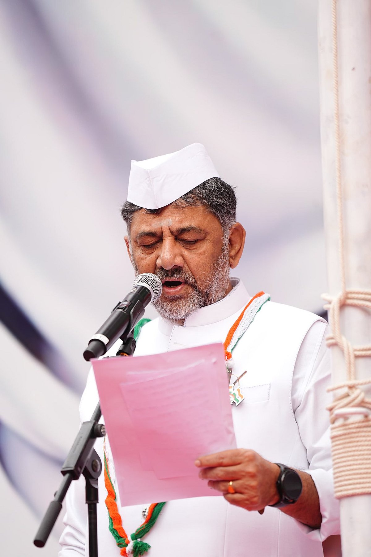 ನಾನು ಹುಟ್ಟು ಕಾಂಗ್ರೆಸ್ಸಿಗ, ನನ್ನ ಜೀವ, ರಕ್ತವೂ ಕಾಂಗ್ರೆಸ್: ಡಿ.ಕೆ ಶಿವಕುಮಾರ್