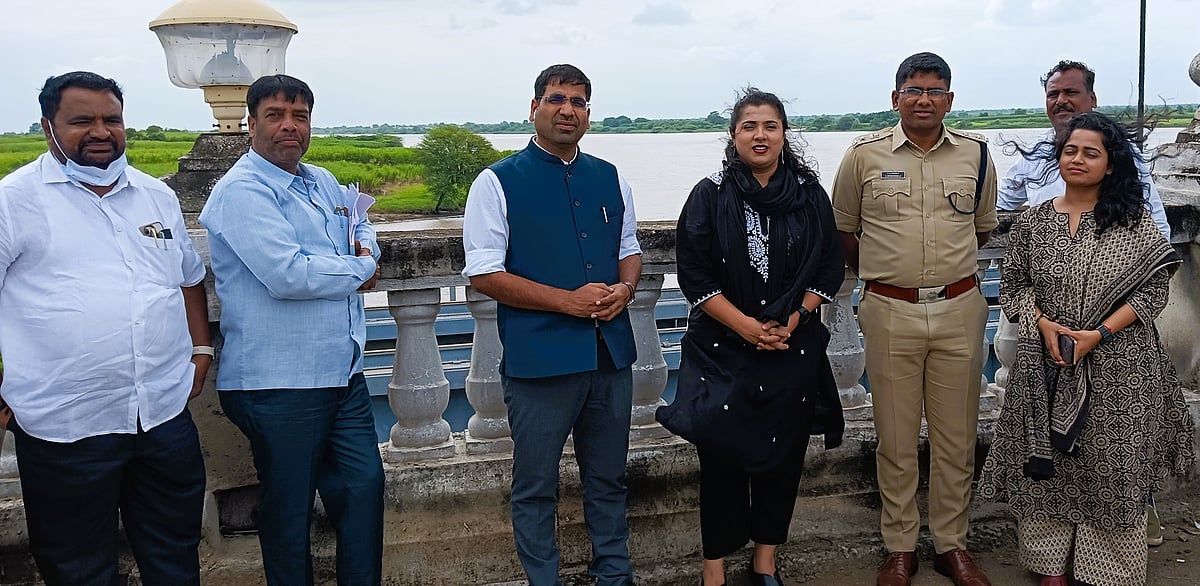 ಅಫಜಲಪುರ: ನದಿ ಪಾತ್ರದ ಜನರನ್ನು ಸ್ಥಳಾಂತರಿಸಲು  ಜಿಲ್ಲಾಧಿಕಾರಿ ಸೂಚನೆ