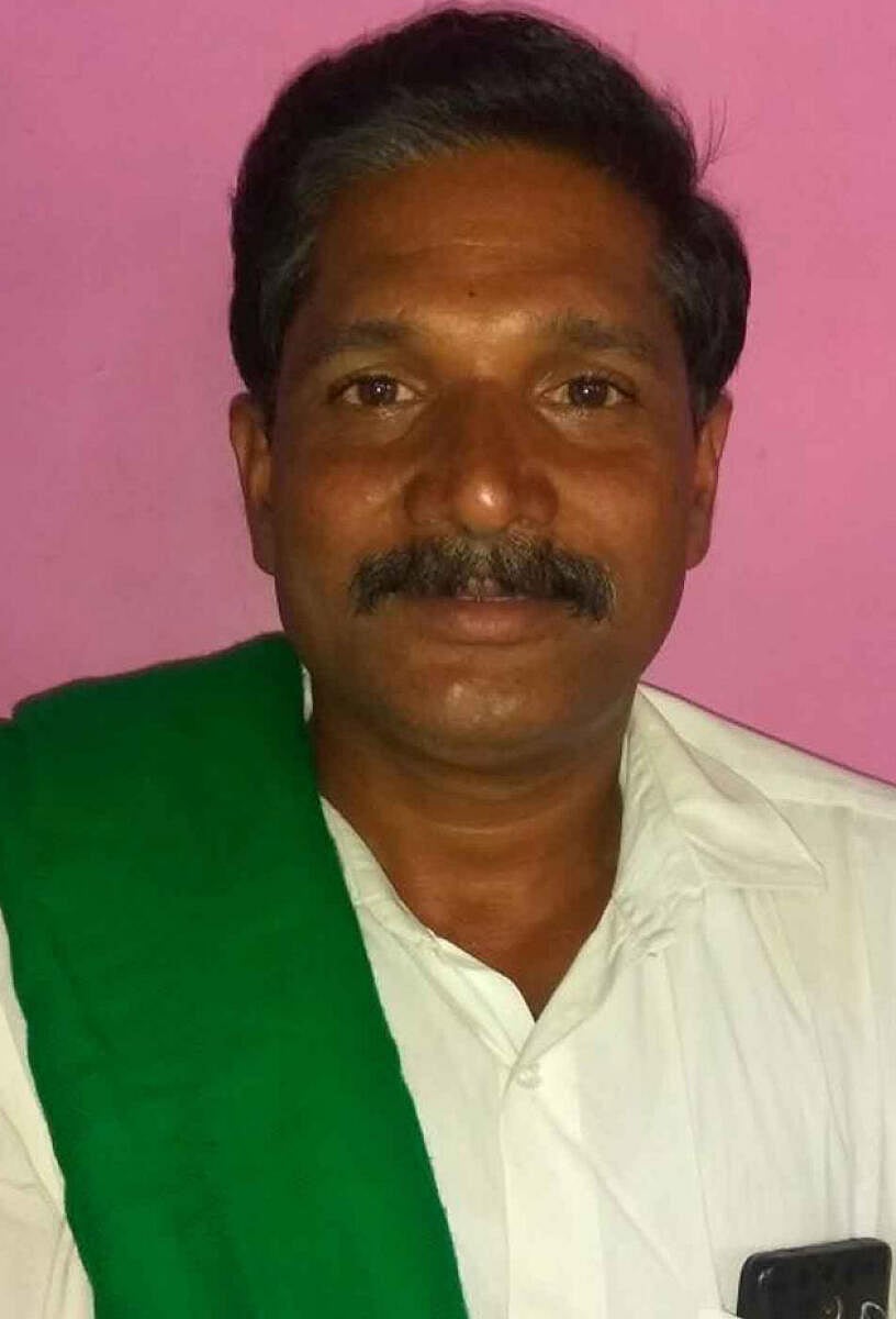 ಹಾನಗಲ್ | ಮಳೆಯಿಂದ ಬೆಳೆ ನಷ್ಟ; ನಡೆಯದ ಸಮೀಕ್ಷೆ: ಮರಿಗೌಡ ಪಾಟೀಲ ಅಸಮಾಧಾನ