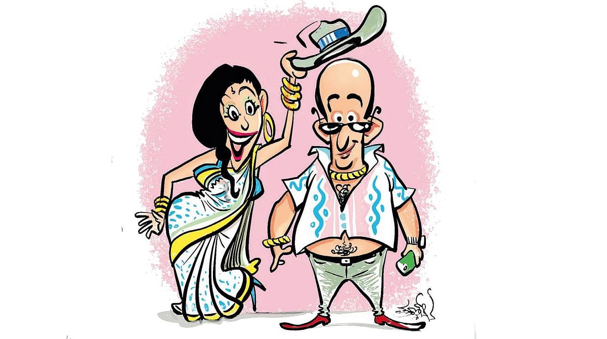 ಫ್ಯಾಷನ್‌ಪ್ರಿಯರು ಗಂಡಸರೋ.. ಹೆಂಗಸರೋ..: ಗಣೇಶ ಕಾರಂತ, ಪ್ರೀತಿ ಸಂಗಮ್ ಹೇಳೋದೇನು?