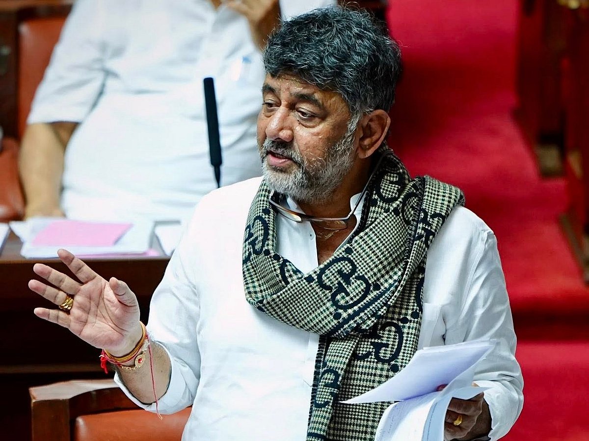 ನೀರಾವರಿ ಯೋಜನೆಗಳ ಜಾರಿಗೆ ‌ಕೇಂದ್ರದ ಮೇಲೆ BJP ಮುಖಂಡರು ಒತ್ತಡ ಹಾಕಲಿ: ಡಿಕೆಶಿ