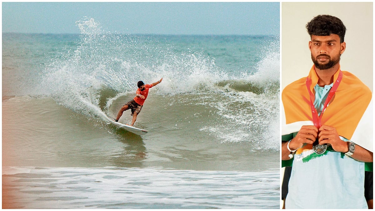 ವಾರದ ವಿಶೇಷ: ಭಾರತದ ಸರ್ಫಿಂಗ್ ಸ್ಟಾರ್ ಮುಂಡರಗಿಯ ರಮೇಶ್ ಬೂದಿಹಾಳ್ ಸಂದರ್ಶನ