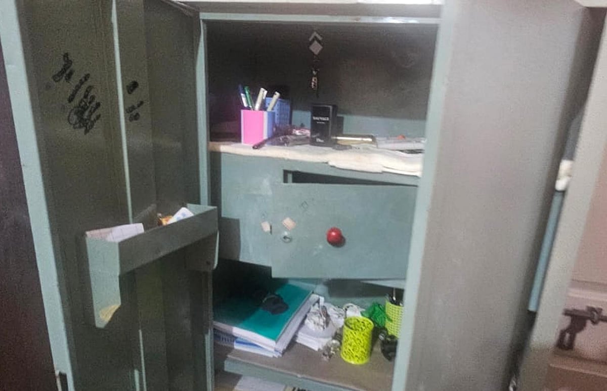 ಸರಣಿ ಕಳ್ಳತನ; ಚಹಾ ಕುಡಿದು ಹೋದ ಕಳ್ಳರು