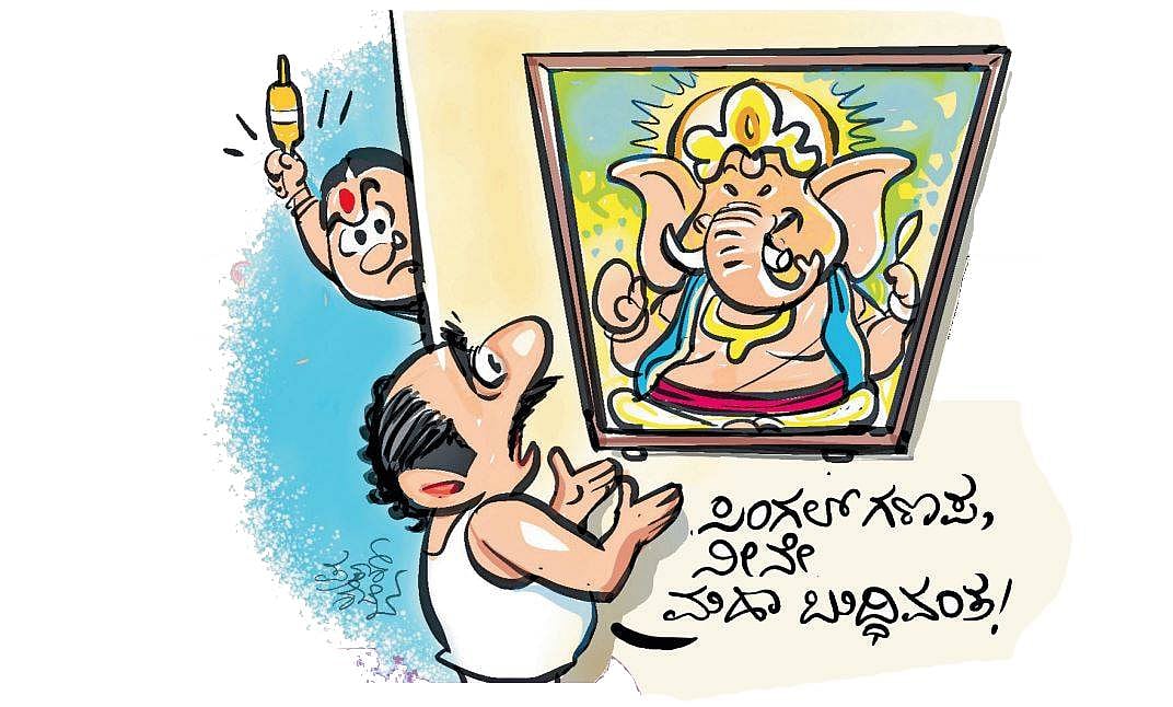 ಡುಂಡಿರಾಜ್, ಸಹಜಾ ಡುಂಡಿರಾಜ್ ಪ್ರಕಾರ ಹೆಚ್ಚು ಬುದ್ಧಿವಂತರು ಗಂಡಸರೊ? ಹೆಂಗಸರೊ?