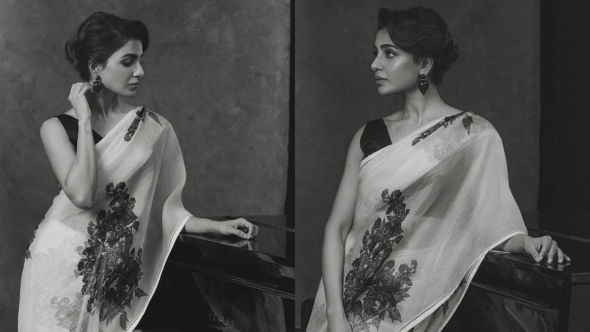 PHOTOS | ಕಪ್ಪು–ಬಿಳುಪಿನ ಫೋಟೊಗಳಲ್ಲಿ ಬಹುಭಾಷಾ ನಟಿ ಸಮಂತಾ ರುತ್‌ ಪ್ರಭು 