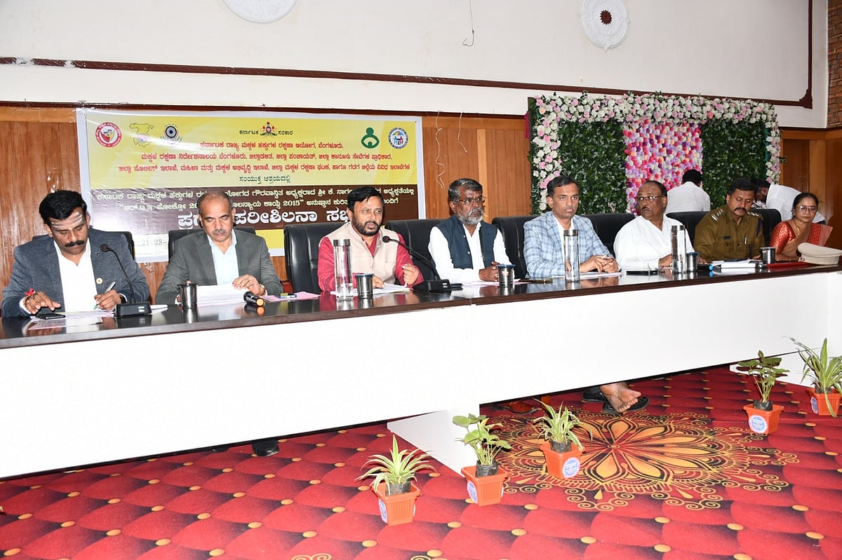 ಗದಗ | ಮಕ್ಕಳ ರಕ್ಷಣೆ ಸವಾಲು ಸಮರ್ಥವಾಗಿ ನಿಭಾಯಿಸಿ:   ಕೆ. ನಾಗಣ್ಣಗೌಡ