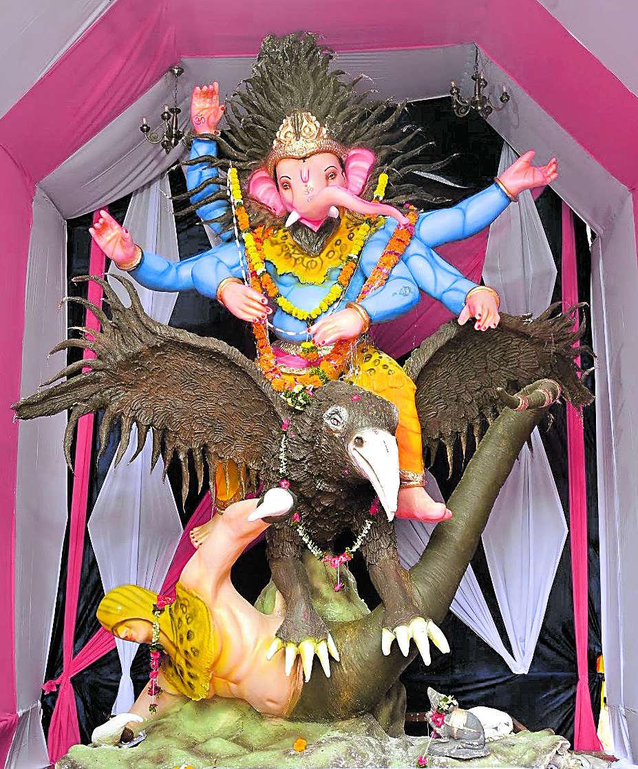 ಗಣೇಶ ಮೂರ್ತಿ 