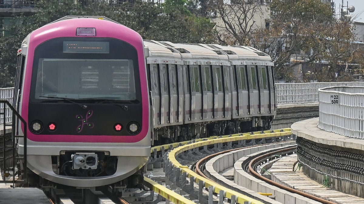 ನಮ್ಮ ಮೆಟ್ರೊ: ಶೇ 105.5ರಷ್ಟು ದರ ಏರಿಕೆ ಕೇಳಿದ್ದ ಬಿಎಂಆರ್‌ಸಿಎಲ್‌!