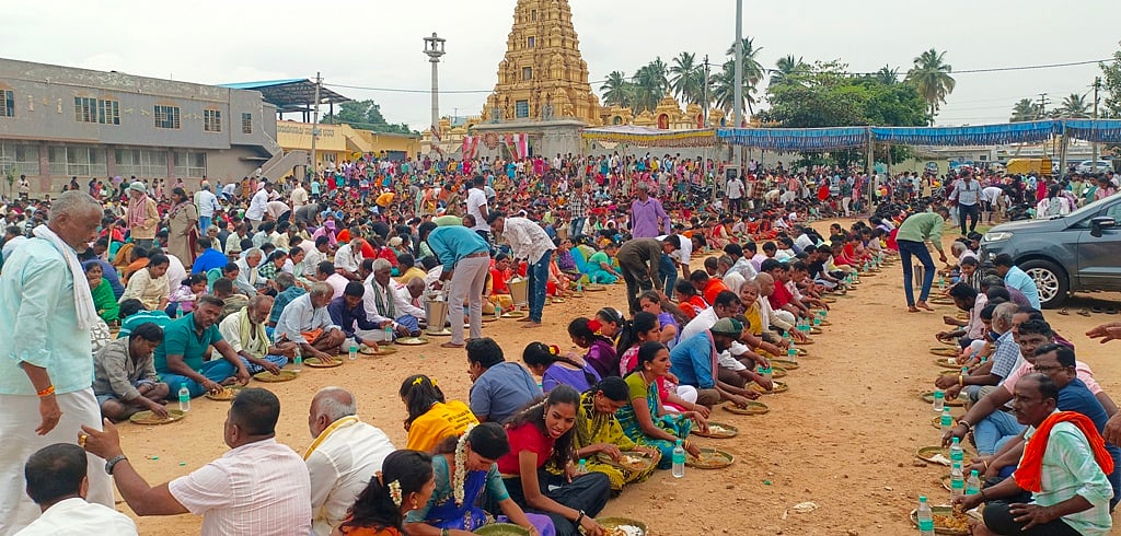 ಪಾಂಡವಪುರ: ಲಕ್ಷ್ಮೀನಾರಾಯಣಸ್ವಾಮಿ ಜಾತ್ರಾ ಮಹೋತ್ಸವ