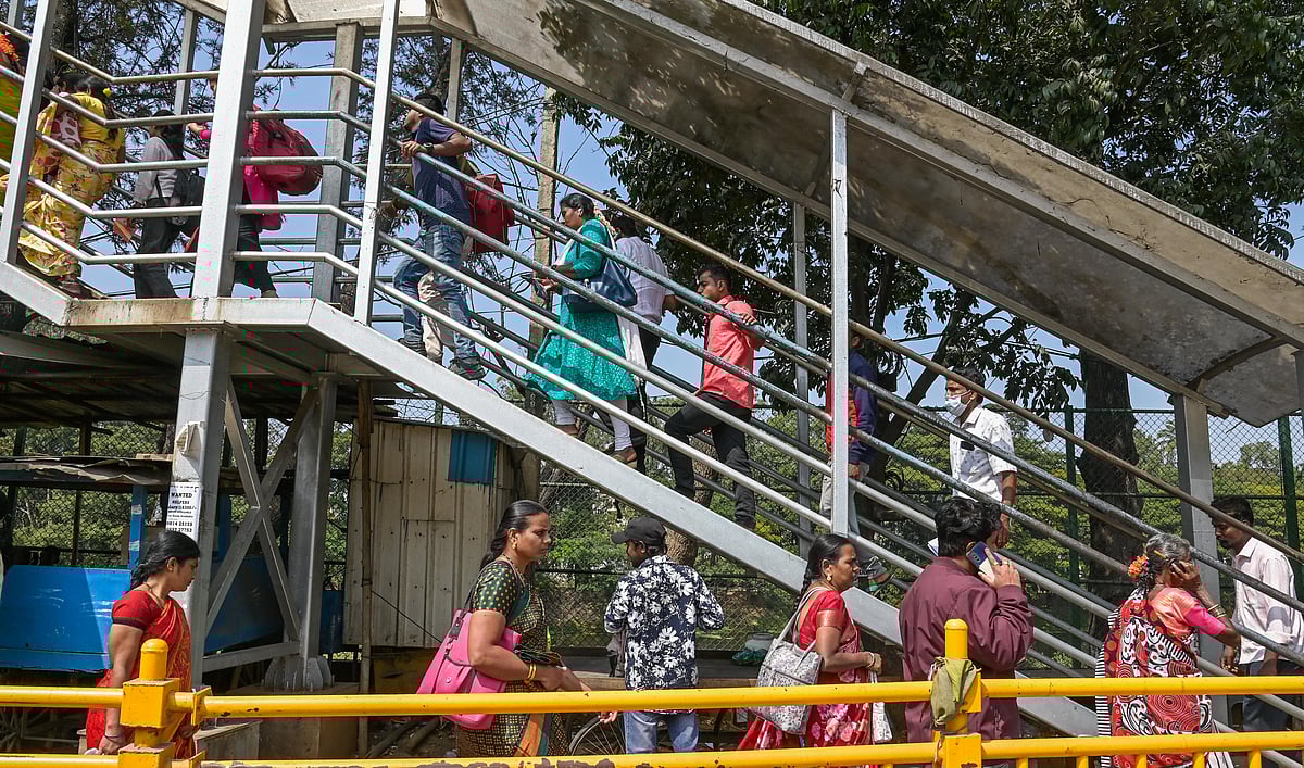 ಬೆಂಗಳೂರು | 78 ಸ್ಕೈವಾಕ್‌ ನಿರ್ಮಿಸಲು ಪ್ರಸ್ತಾವ: ಬಿಬಿಎಂಪಿಗೆ ಪೊಲೀಸರಿಂದ ಪತ್ರ