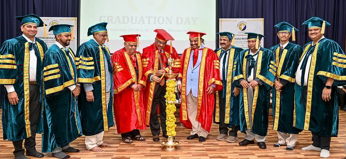 ಮೈಸೂರು: ಪರಿವರ್ತನಾ ಬಿಸಿನೆಸ್ ಸ್ಕೂಲ್‌ ಪದವಿ ಪ್ರದಾನ