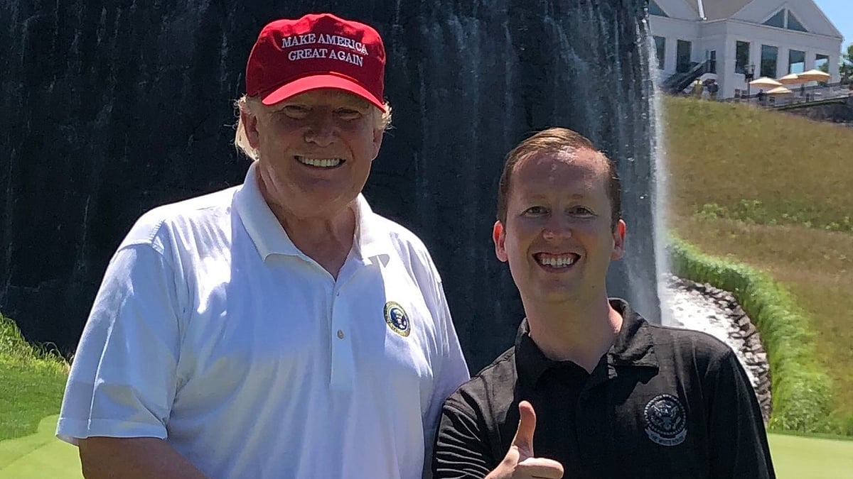 ನನ್ನ ಸಿದ್ಧಾಂತಗಳ ಜಾರಿಗೆ ಭಾರತದ US ರಾಯಭಾರಿಯಾಗಿ ಸರ್ಗಿಯೊ ಗೋರ್ ನೇಮಕ: ಟ್ರಂಪ್