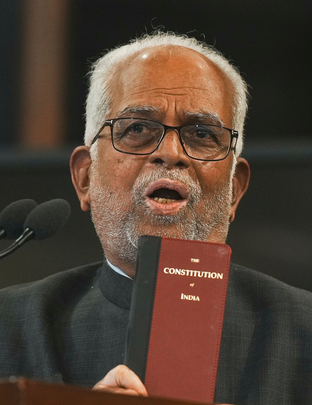 VP ಚುನಾವಣೆಯಲ್ಲಿ ಸಂಖ್ಯೆ ಅಪ್ರಸ್ತುತ.. ನ್ಯಾ. ಬಿ.ಸುದರ್ಶನ ರೆಡ್ಡಿ ಸಂದರ್ಶನ