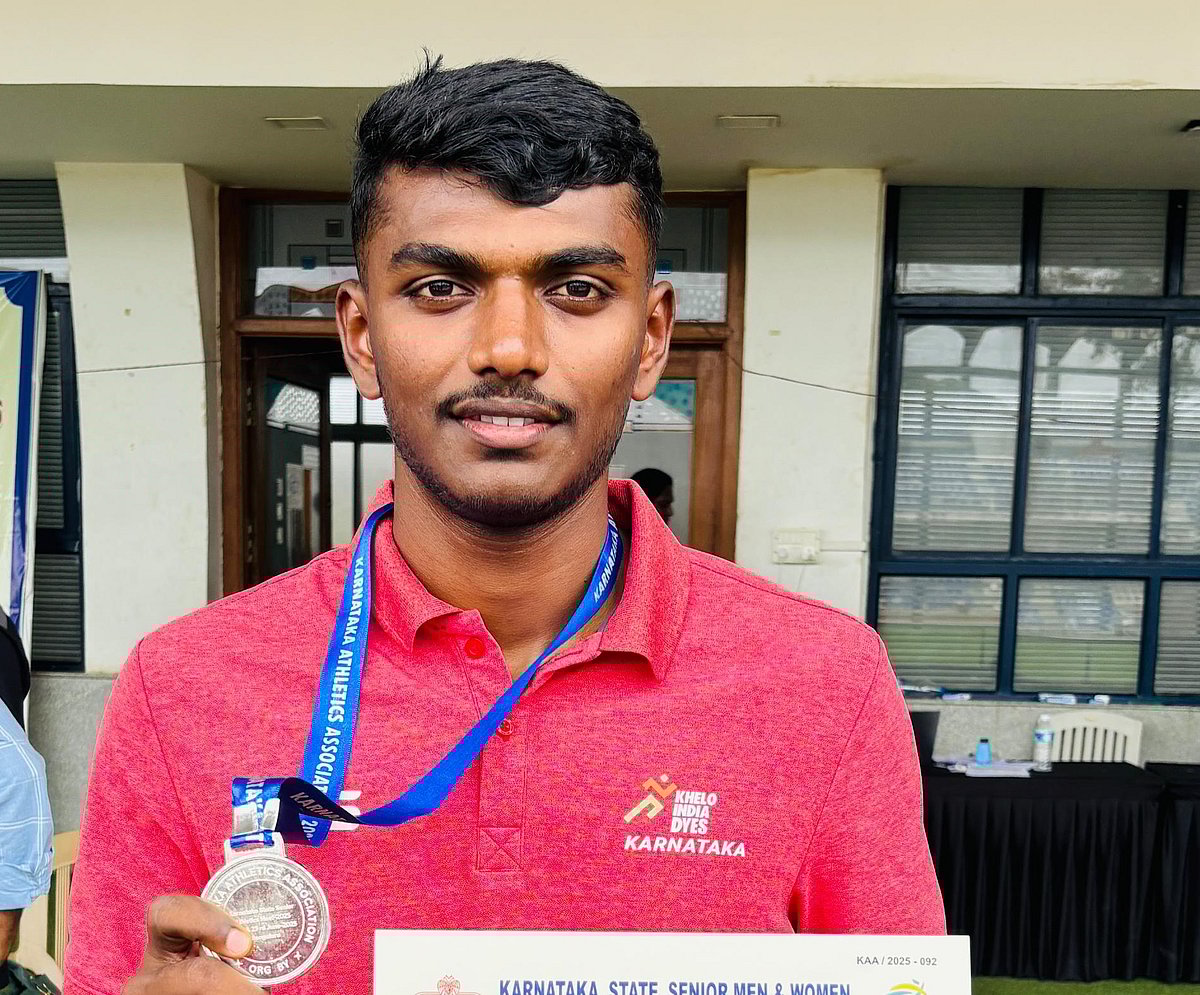 ಜೂನಿಯರ್, 23 ವರ್ಷದೊಳಗಿನವರ ಅಥ್ಲೆಟಿಕ್ಸ್: ಪ್ರಸನ್ನ, ಓಂಕಾರ್‌ಗೆ ದಾಖಲೆಯ ಗರಿ