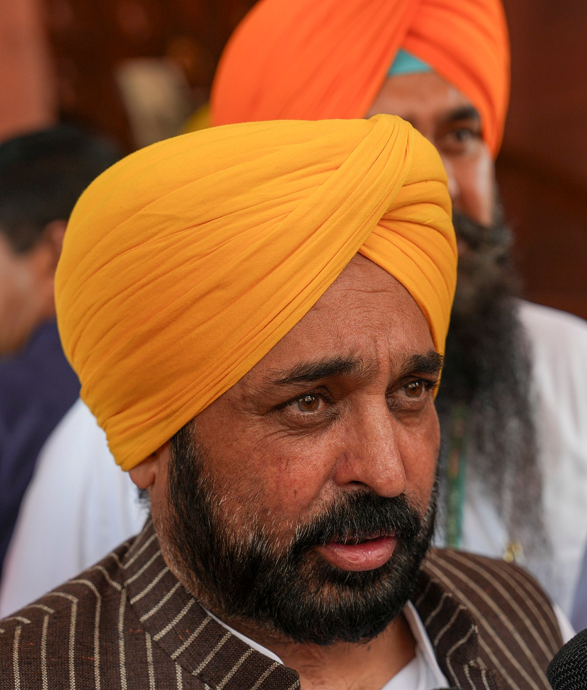 ಪಂಜಾಬ್ | ಒಂದೇ ಒಂದು ಪಡಿತರ ಚೀಟಿ ರದ್ದು ಮಾಡಲು ಬಿಡಲ್ಲ: ಭಗವಂತ್‌ ಮಾನ್