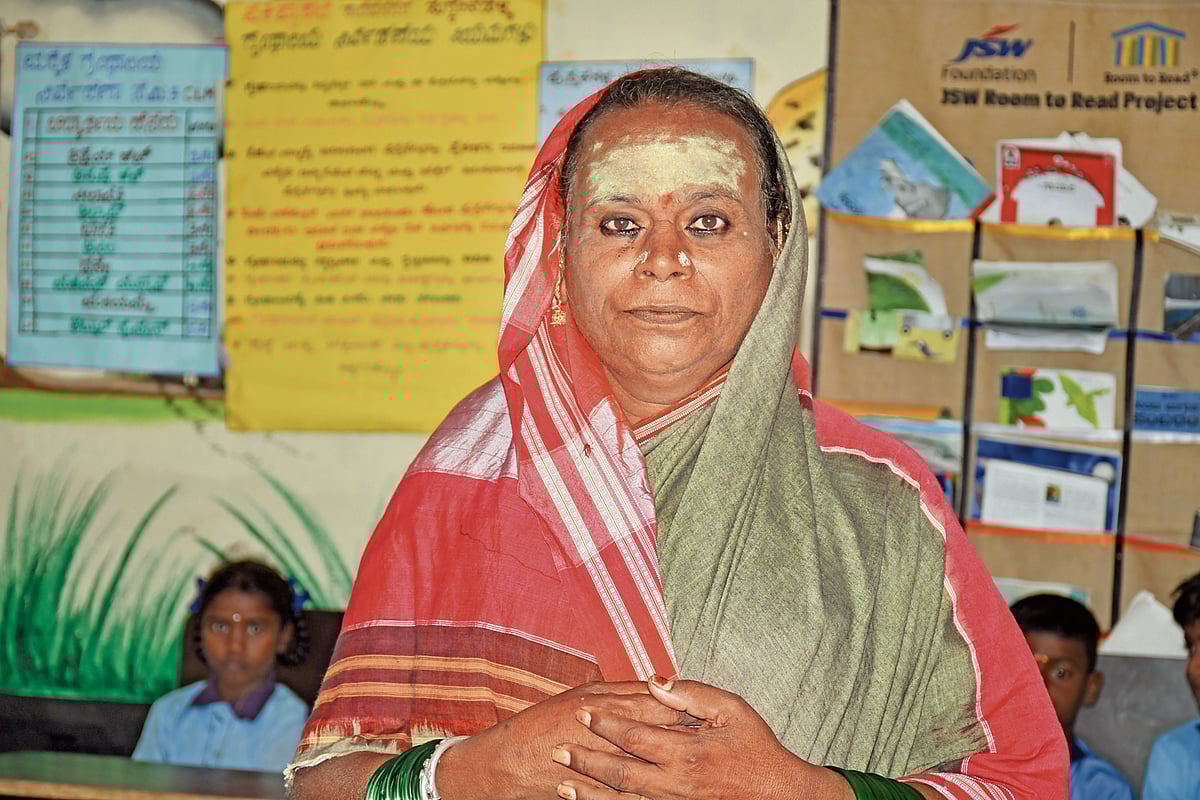 ಬೇಡುವ ಜೋಗತಿಯ ಉದಾತ್ತ ಮನಸು