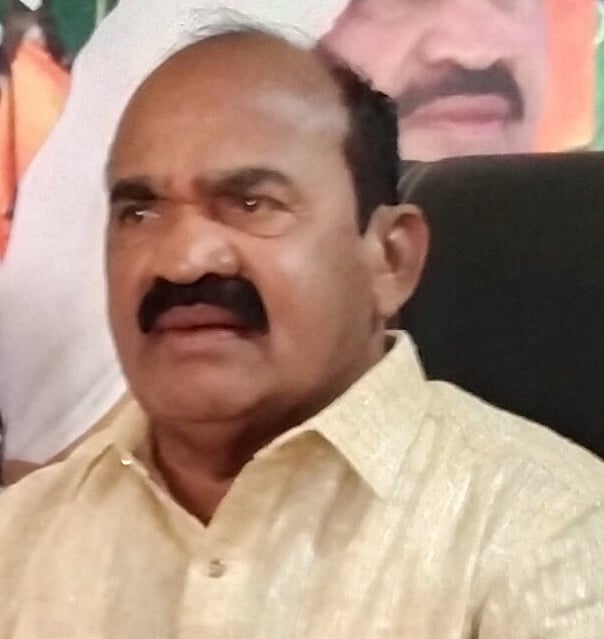 ಡಿ.ಜೆ. ನಿಷೇಧ ವಿರೋಧಿಸುವ ರೇಣುಕಾಚಾರ್ಯರನ್ನು ಬಂಧಿಸಿ: ಮಾಜಿ ಶಾಸಕ ಎಸ್. ರಾಮಪ್ಪ