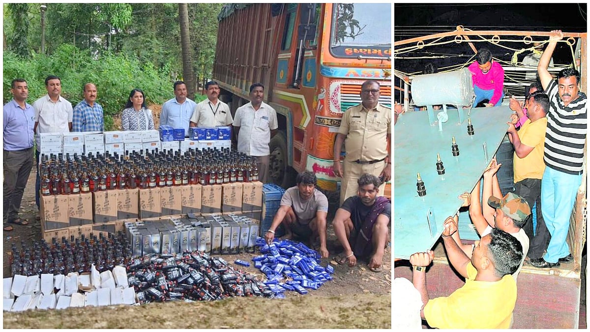 ಒಳನೋಟ: ಬೆಳಗಾವಿ, ಮಹಾರಾಷ್ಟ್ರ ಗಡಿಯಲ್ಲಿ ಮದ್ಯ ಅಕ್ರಮ ಸಾಗಣೆ ನಿರಂತರ..!