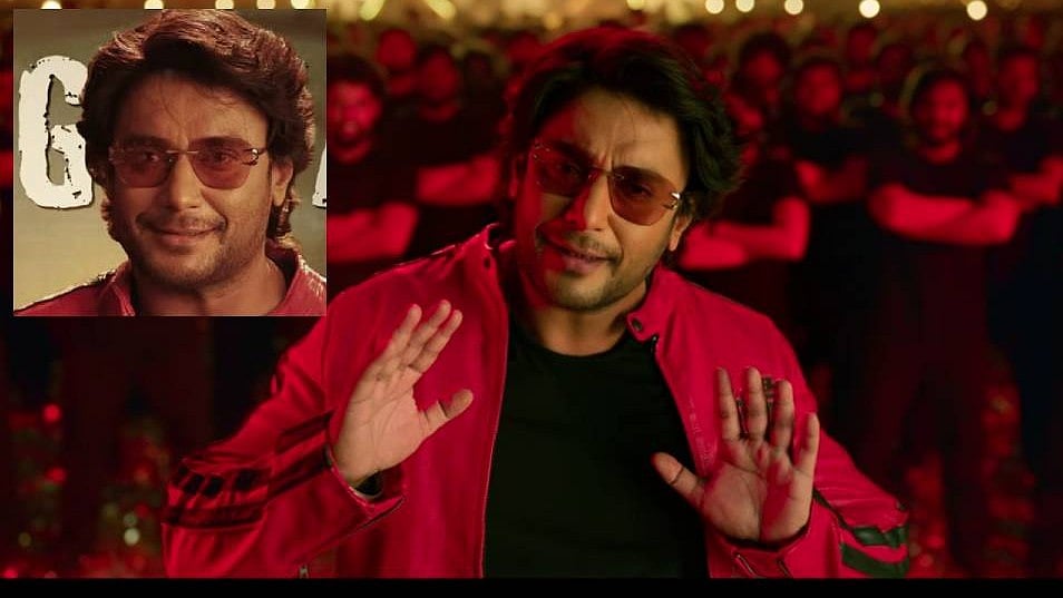 ದರ್ಶನ್ ನಟನೆಯ ಡೆವಿಲ್ ಸಿನಿಮಾದ ‘ಇದ್ರೇ ನೆಮ್ಮದಿಯಾಗ್‌ ಇರ್ಬೇಕ್‌’ ಹಾಡು ಬಿಡುಗಡೆ