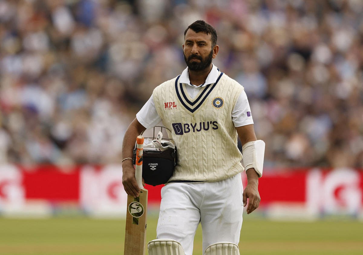 PHOTOS | ಟೆಸ್ಟ್ ಪರಿಣಿತ, ಕಲಾತ್ಮಕ ಬ್ಯಾಟರ್ ಚೇತೇಶ್ವರ ಪೂಜಾರ ವಿದಾಯ