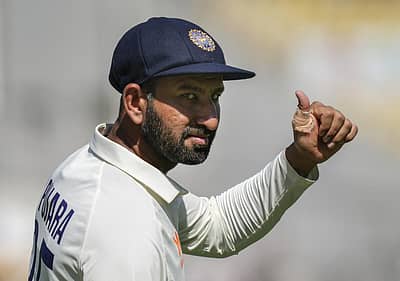37 ವರ್ಷದ ಪೂಜಾರ ಟೆಸ್ಟ್ ಪರಿಣಿತ ಬ್ಯಾಟರ್ ಎಂದೇ ಖ್ಯಾತಿ ಪಡೆದಿದ್ದರು. 