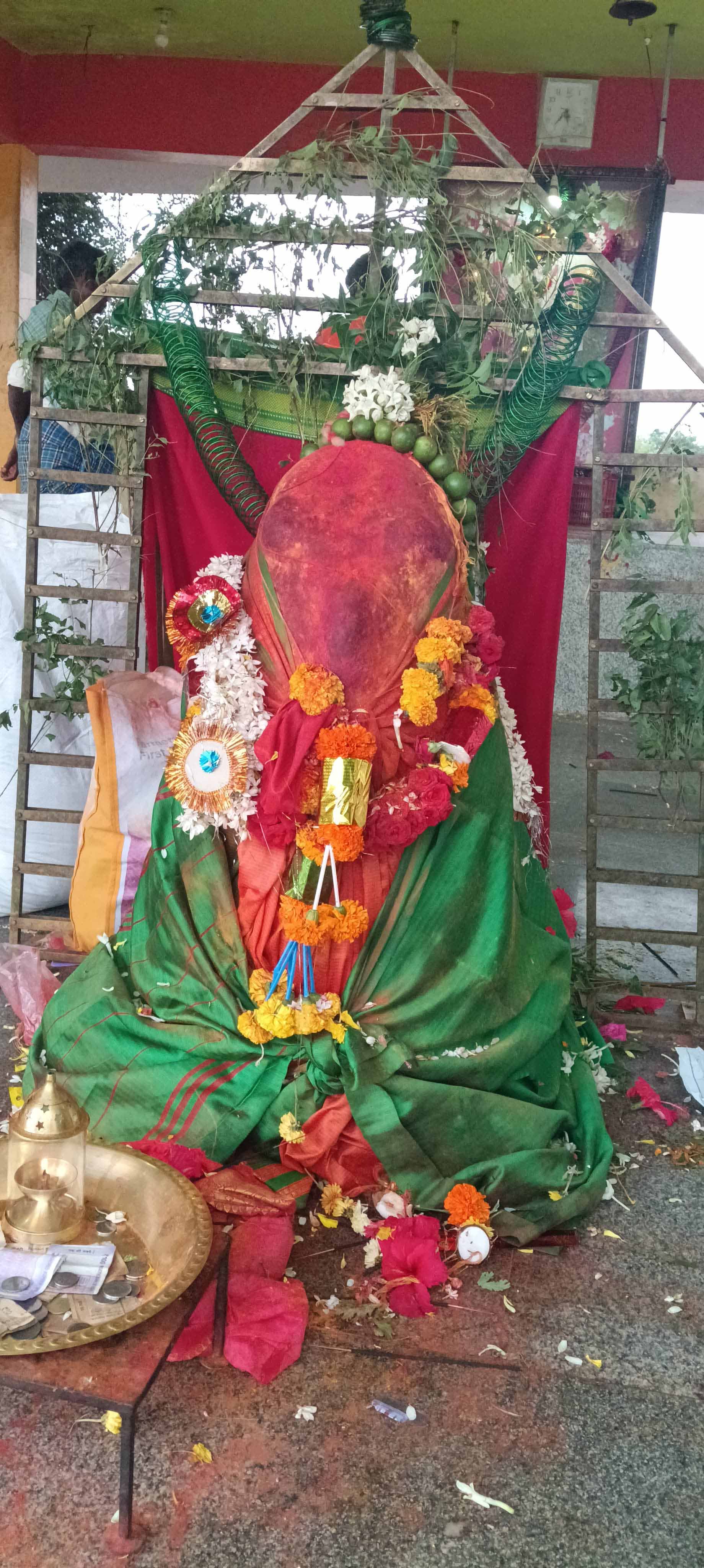 ತುಂಬಲಿನಲ್ಲಿರುವ ಮಾರಮ್ಮದೇವಿ ಮೂರ್ತಿ 