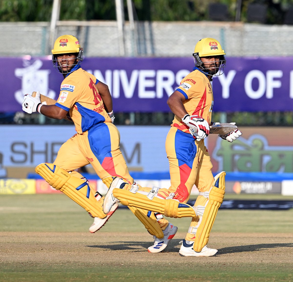 ಮಹಾರಾಜ ಟ್ರೋಫಿ: ಡ್ರ್ಯಾಗನ್ಸ್ ಎದುರು ಮಂಡಿಯೂರಿದ ಬ್ಲಾಸ್ಟರ್ಸ್‌