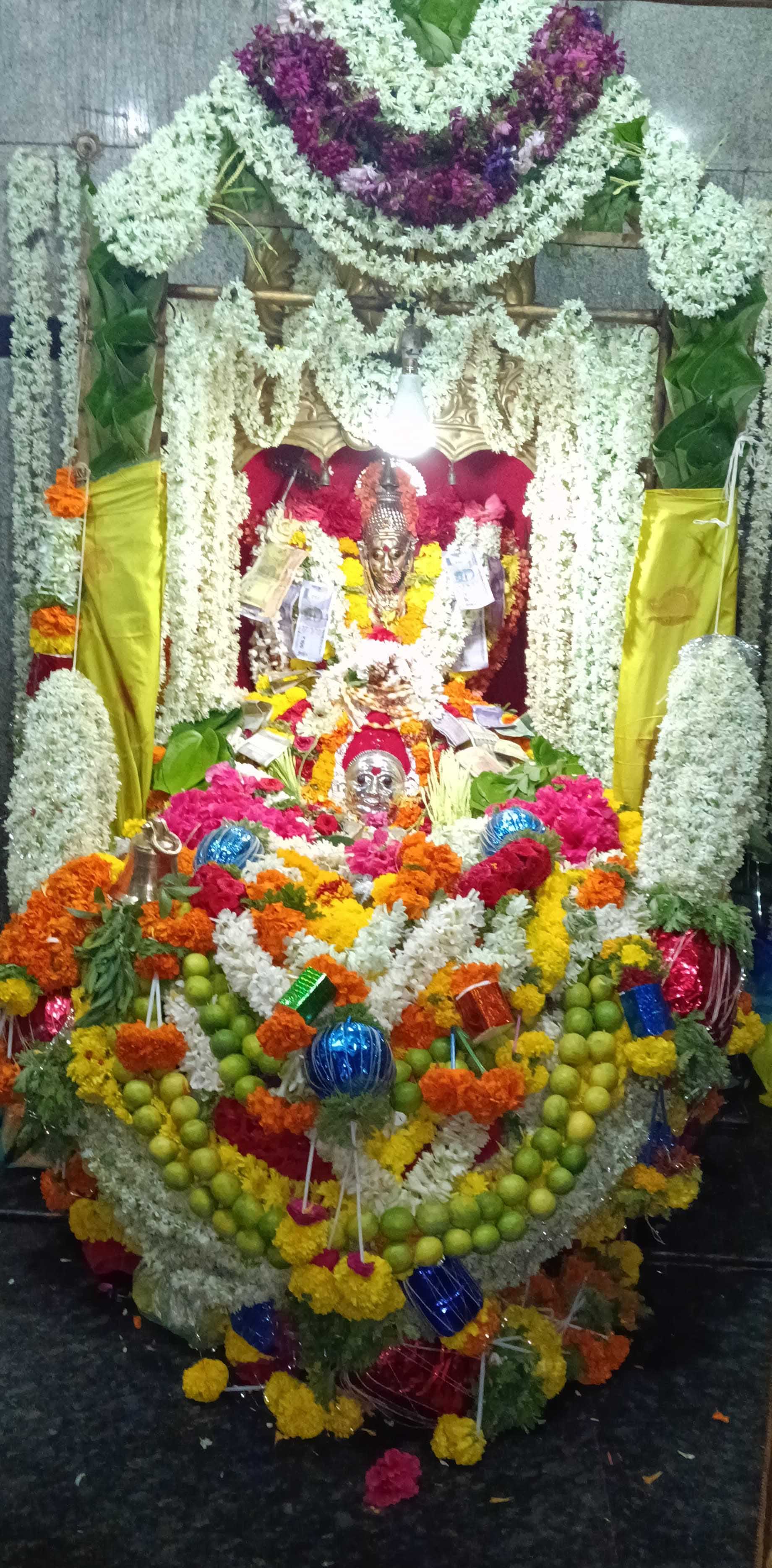 ಮಾರಮ್ಮದೇವಿ ಮೂಲ ವಿಗ್ರಹ 