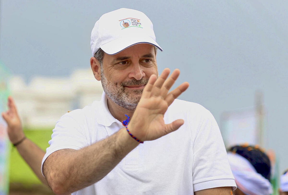 ಮದುವೆ ಮಾತುಕತೆ: ರಾಹುಲ್ ಗಾಂಧಿ ತಮಾಷೆ