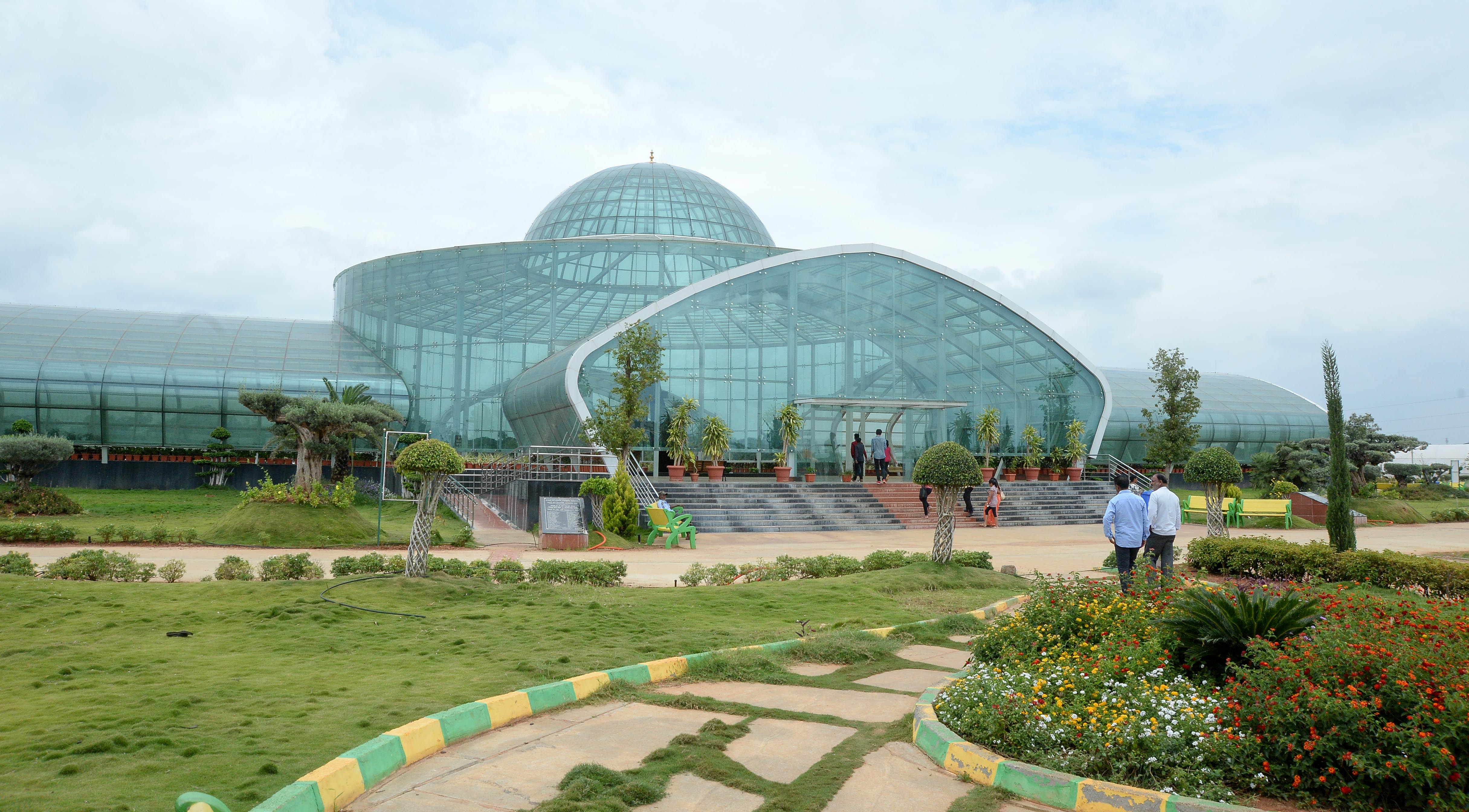 ದಾವಣಗೆರೆಯ ಗಾಜಿನ ಮನೆ –ಪ್ರಜಾವಾಣಿ ಚಿತ್ರ