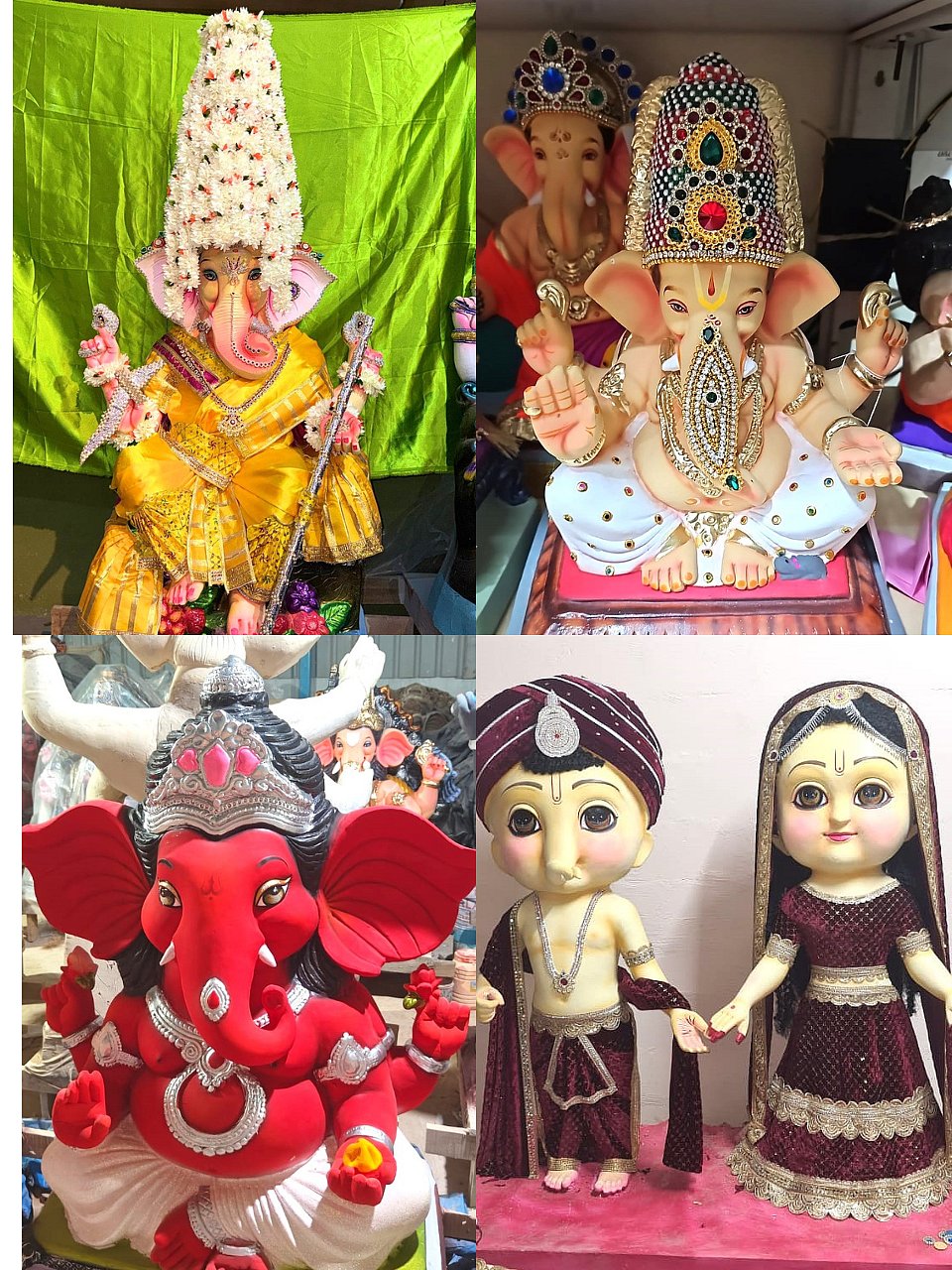 ಗಣೇಶ ಚತುರ್ಥಿ: ವಿವಿಧ ರೂಪಗಳಲ್ಲಿ ಕರಿಮುಖನ ದರ್ಶನ; ಇಲ್ಲಿದೆ ಚಿತ್ರ ಸಹಿತ ಮಾಹಿತಿ