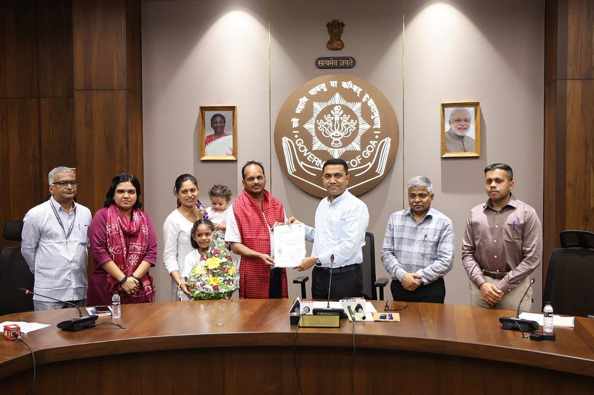 ಗೋವಾ | ಸಿಎಎ ಅಡಿ ಭಾರತದ ಪೌರತ್ವ ಪಡೆದ ಪಾಕಿಸ್ತಾನ ಮೂಲದ ಕ್ರಿಶ್ಚಿಯನ್‌ 