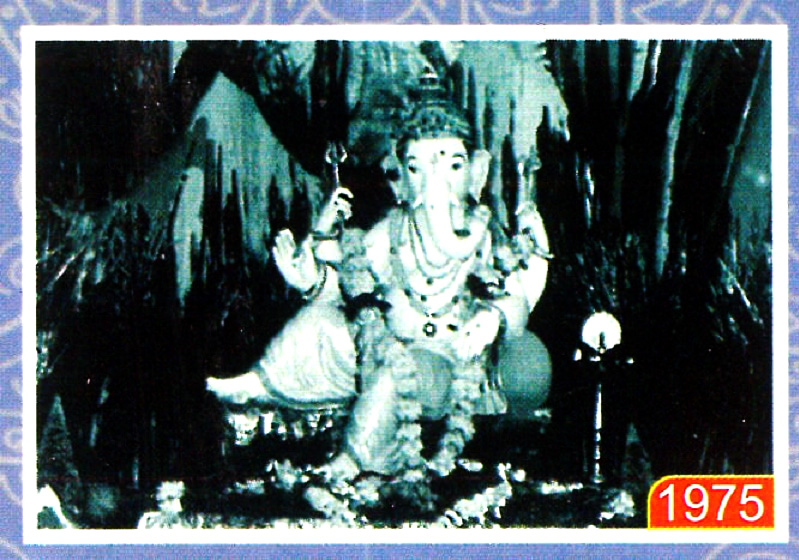 ಹುಬ್ಬಳ್ಳಿಯ ದಾಜಿಬಾನಪೇಟೆಯಲ್ಲಿ 1975ರಲ್ಲಿ ಪ್ರತಿಷ್ಠಾಪಿಸಿದ್ದ ಗಣೇಶ ಮೂರ್ತಿ